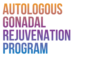 AUTOLOGOUS GONADAL REJUVENATION PROGRAM