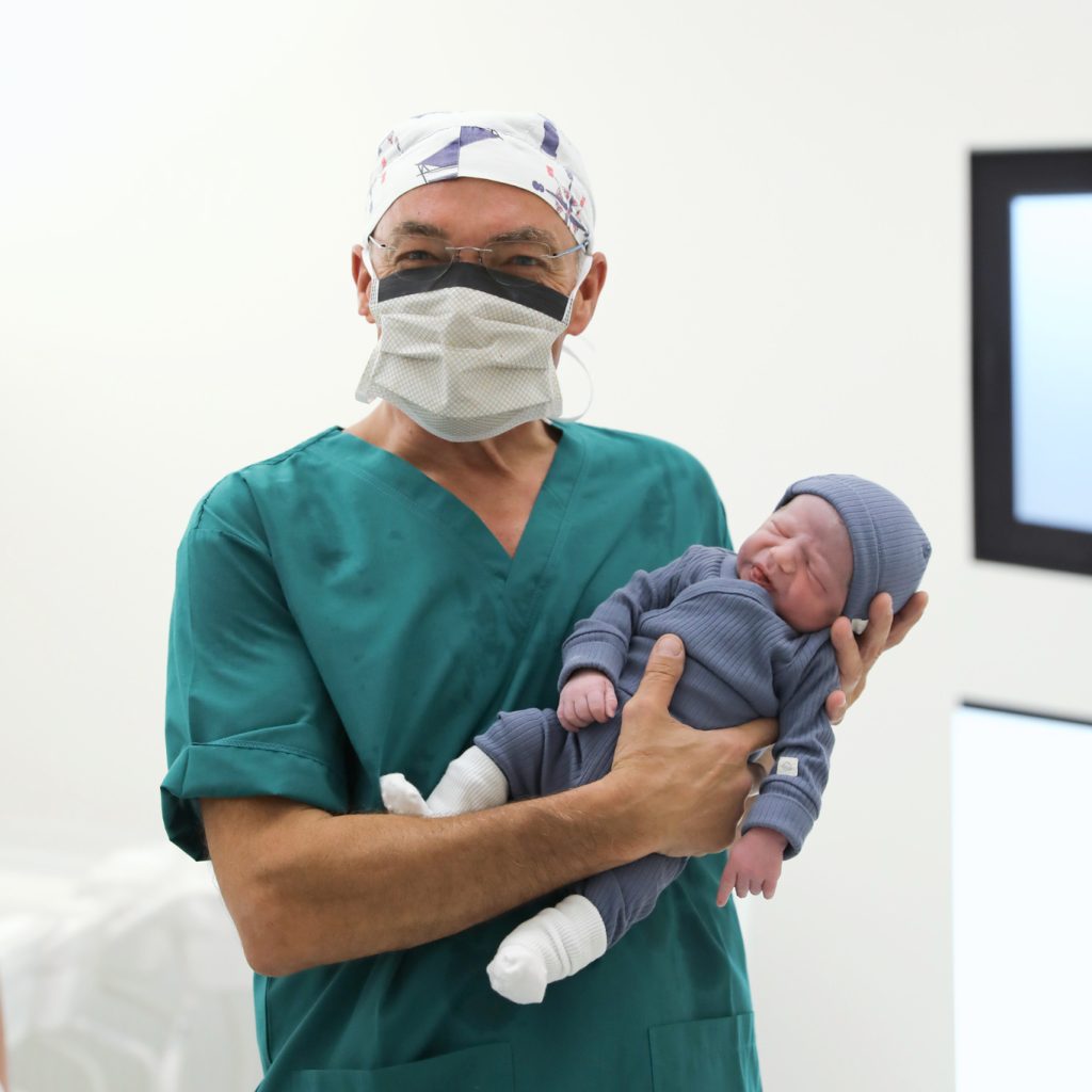 Baby born after segova ovarian rejuvenation