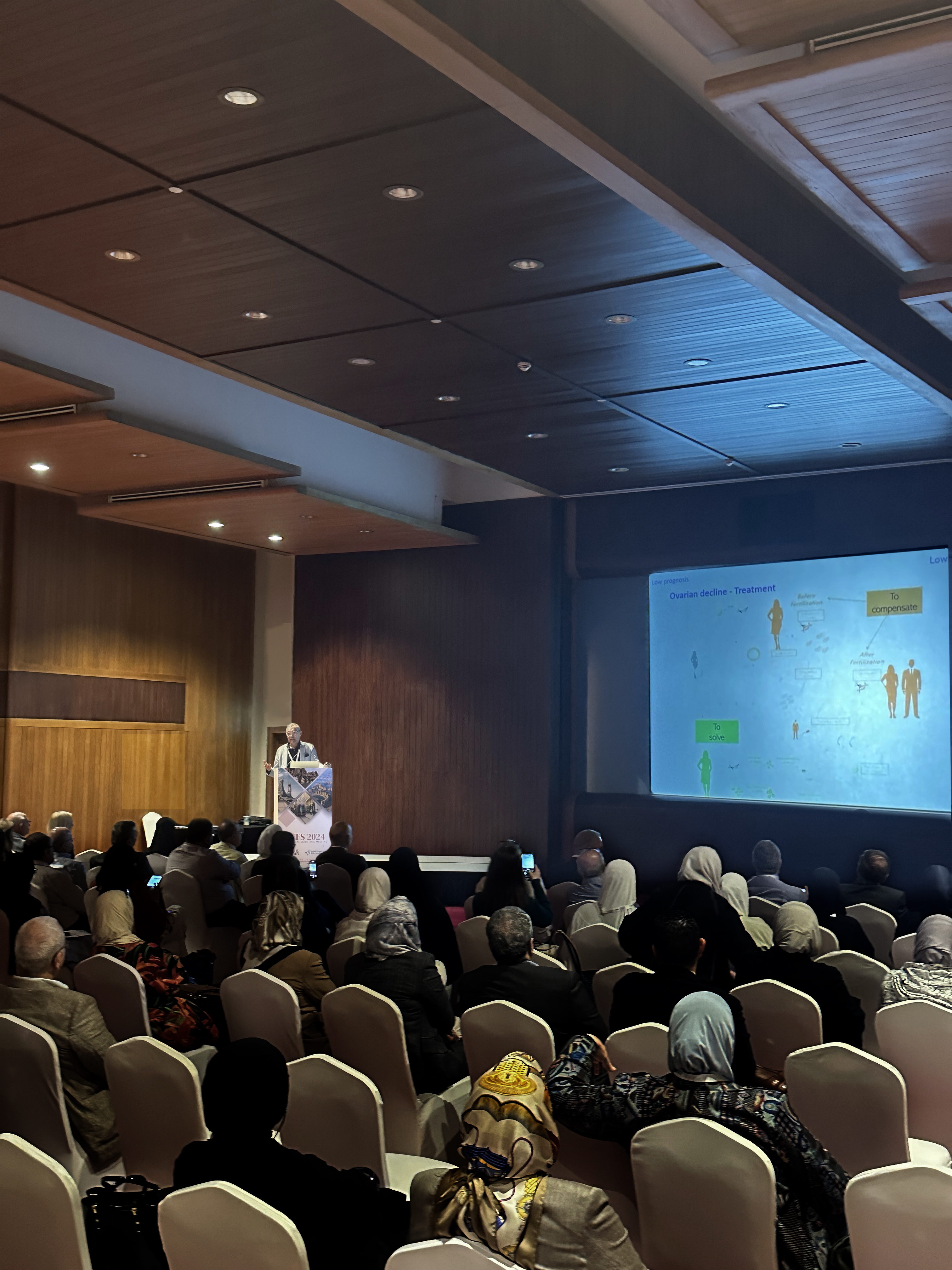 Presentation in Doha